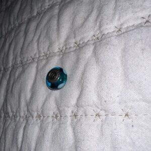 Pandora blue heart charm